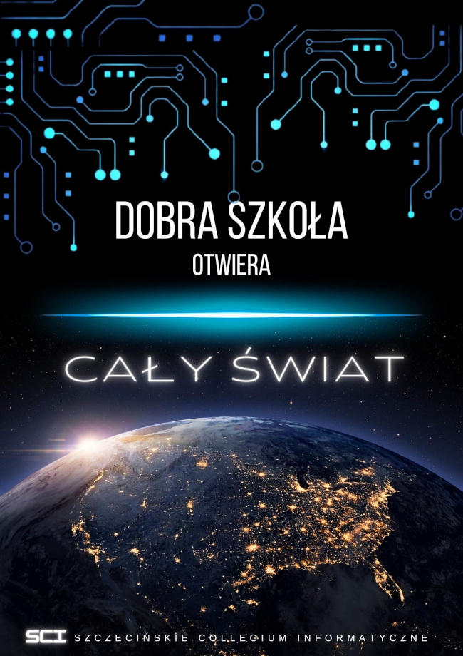 dobra szkoła - plakat