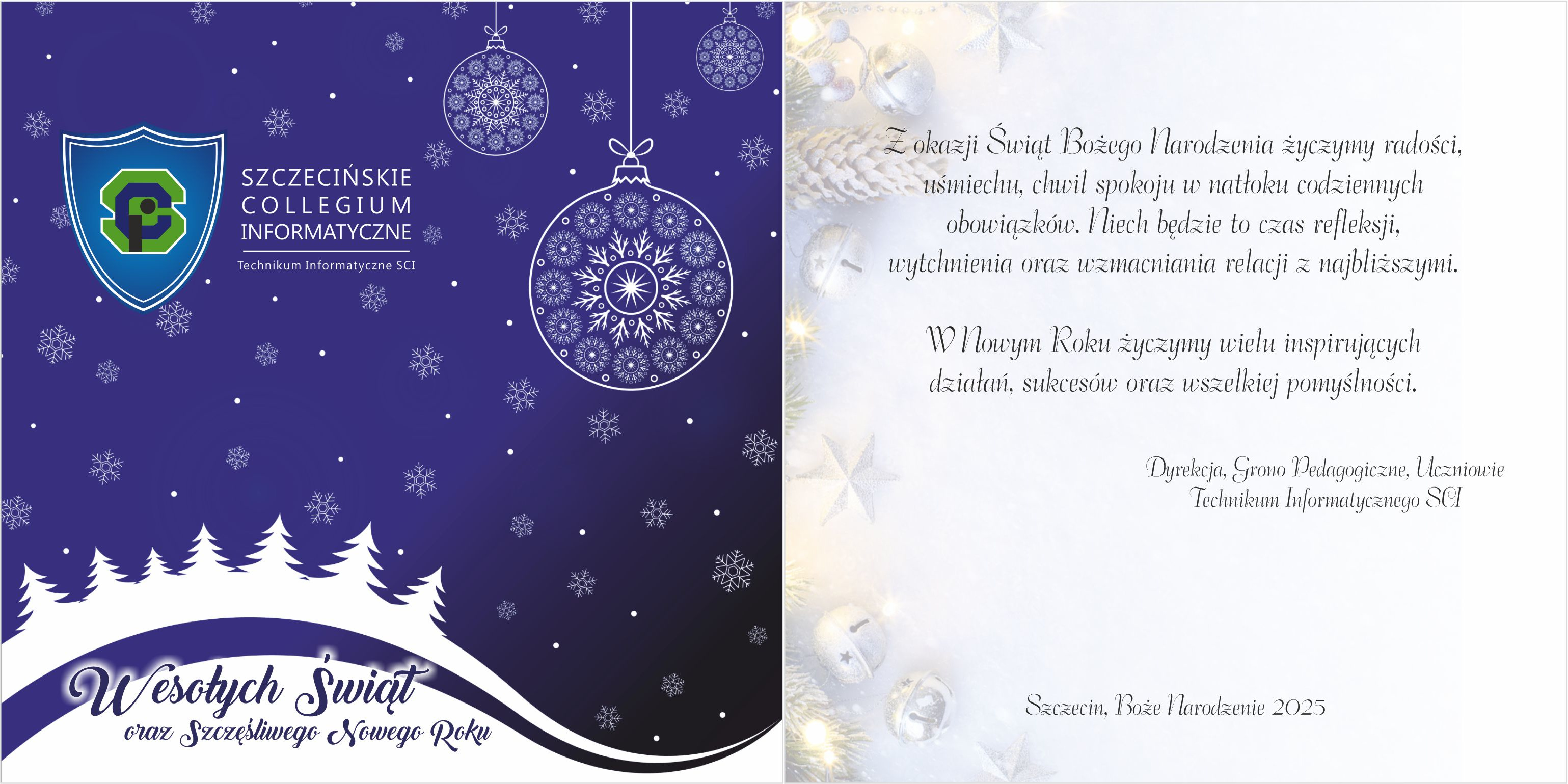 Kartka świąteczna 2025