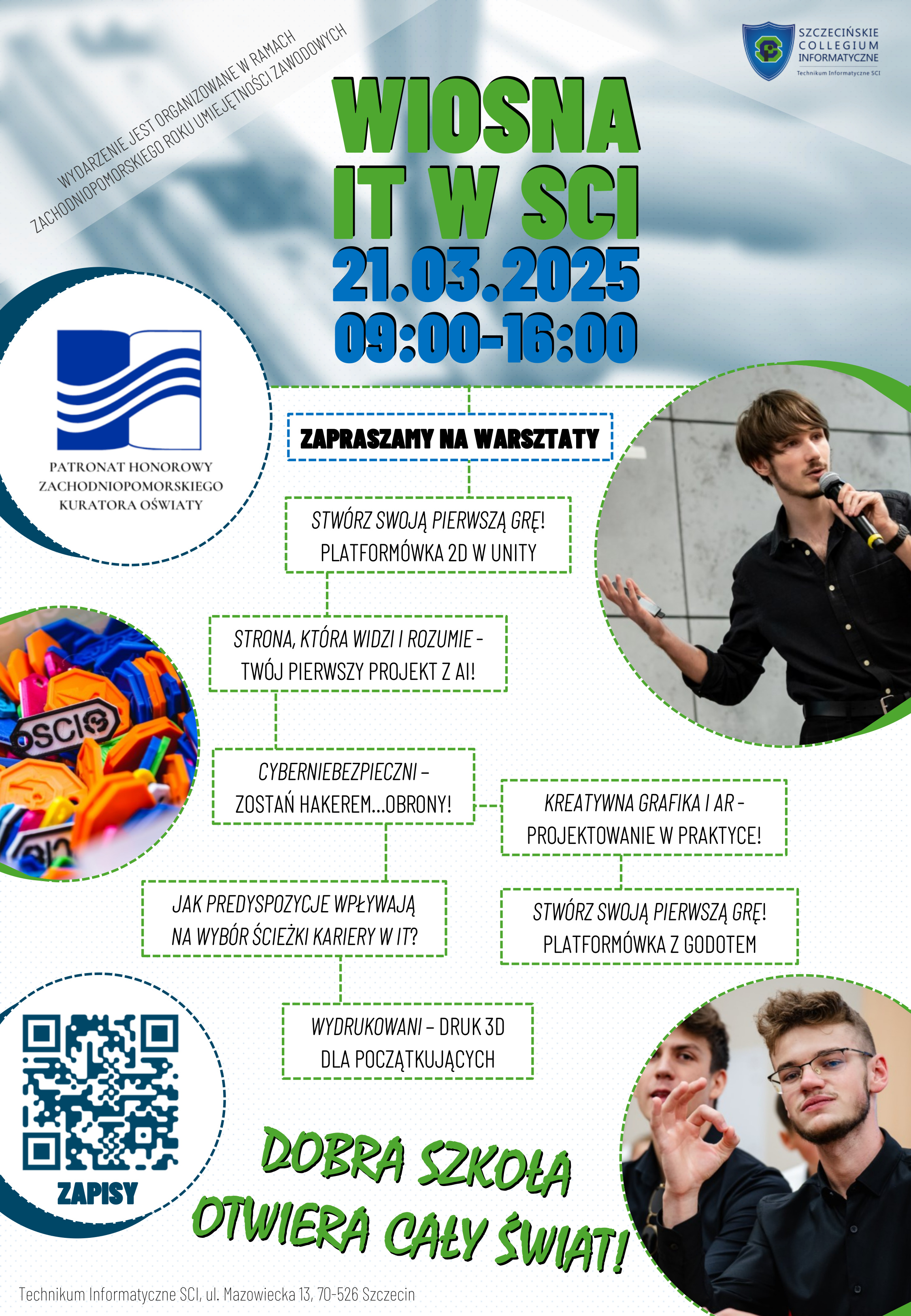 Wiosna IT plakat